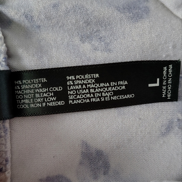 *NWOT* Laura Ashley Women's Large 2-Piece Floral Print Sleep Set - Picture 13 of 16